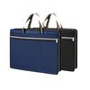 Oxford Cloth Laptop Bag - Large Capacity Handheld Briefcase with Zipper, Thickened for Training & Conferences