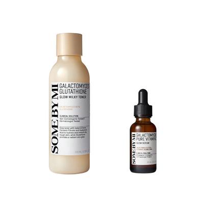 Galactomyces Pure Vitamin C Kit: Tonic 200ml and Serum 30ml