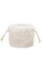 La Adorable Faux Fur Drawstring Handbag for Perfect for Fall and This Elegant Faux Fur Bag Is Perfect for Casual Free [sawa Á Mode] Women. Winter.