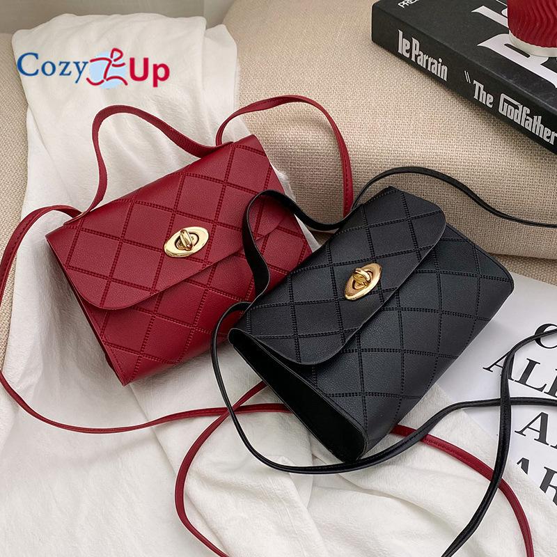 Cozy Up Lingge Bag Embossed Mobile Phone Bag, Portable Small Bag, Mini Women's Bag