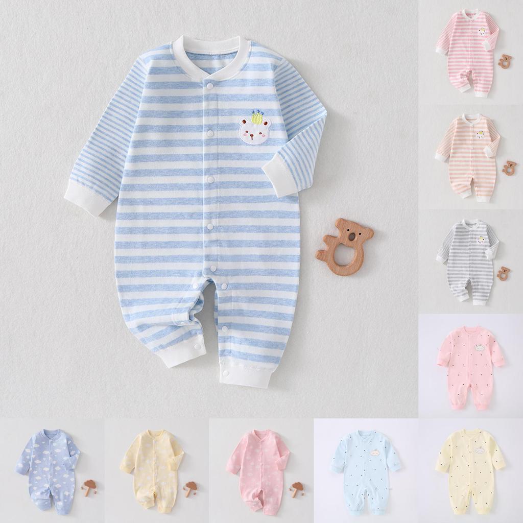 Baby Cotton Suit With Breathable Fabric For Newborns And Infants