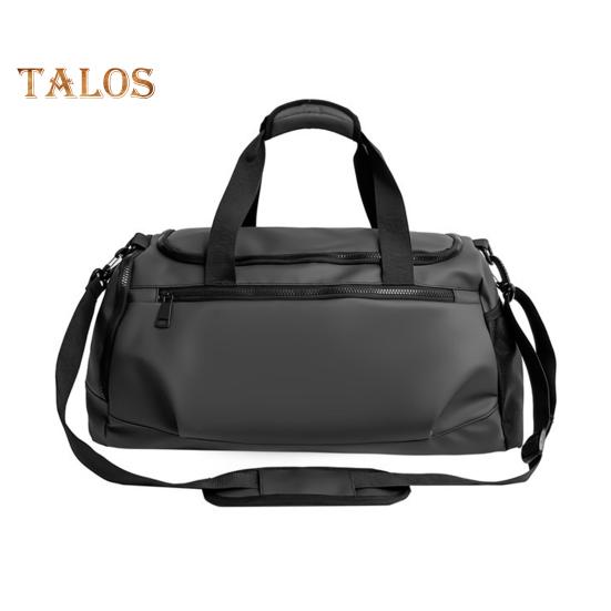 

Дорожная сумка с независимым отделением для обуви, застежка-молния, большая вместимость, водонепроницаемая сумка для фитнеса, сумка для мужчин и женщин серый