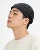 Clape Roll Brimless Embroidered Sag Round Watch Slimming Solid Unique Hip Hop Stylish Retro Foldable for Outdoors Men's Cap, Fisherman's Cap, Cap,