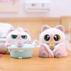 Chao Wan Super Stable Emotion Little Fairy Luo - Second Wave Flocked Blind Box Cute Desktop Decoration Ornament.