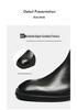 Men's 2026 Retro High-Top Leather Martin Chelsea Boots - Genuine Leather, Winter British Style