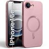 iPhone 17e / 16e Case, ColorMag, for MagSafe, Pink + 9H Tempered Glass