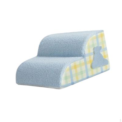 Dog Slope Stairs Ramp Removable Cover, Indoor, Anti Skid, Pet Ladders for Climbing Sofa