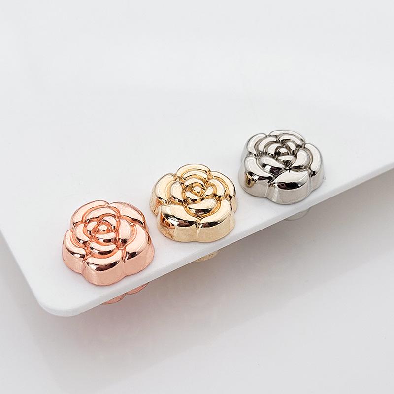 Muslim Hijab Camellia Magnetic Brooch: Anti-Exposure, Fixes Securely