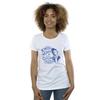 Willy Wonka & The Chocolate Factory Womens/Ladies Logo Cotton Boyfriend T-Shirt