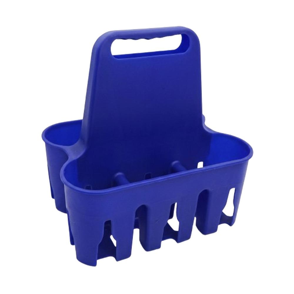 6 Pack Capacity Portable Beer Holder Cup Organizer Drink Holder Beer Bottle Carrier  Picnics