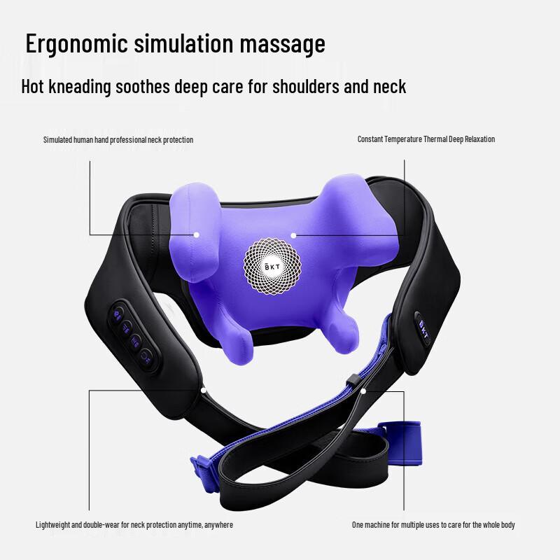 

BKT S-Series Neck and Shoulder Massager