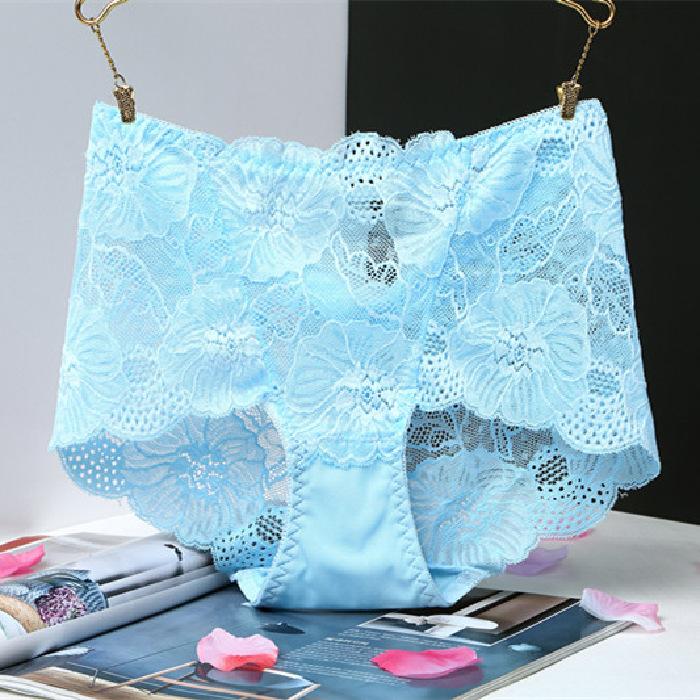 XXL Lingerie Women's Panties Womens Briefs Panty Sexy Lace Plus Size Female Underwear Big Size Lady Sexy Panty