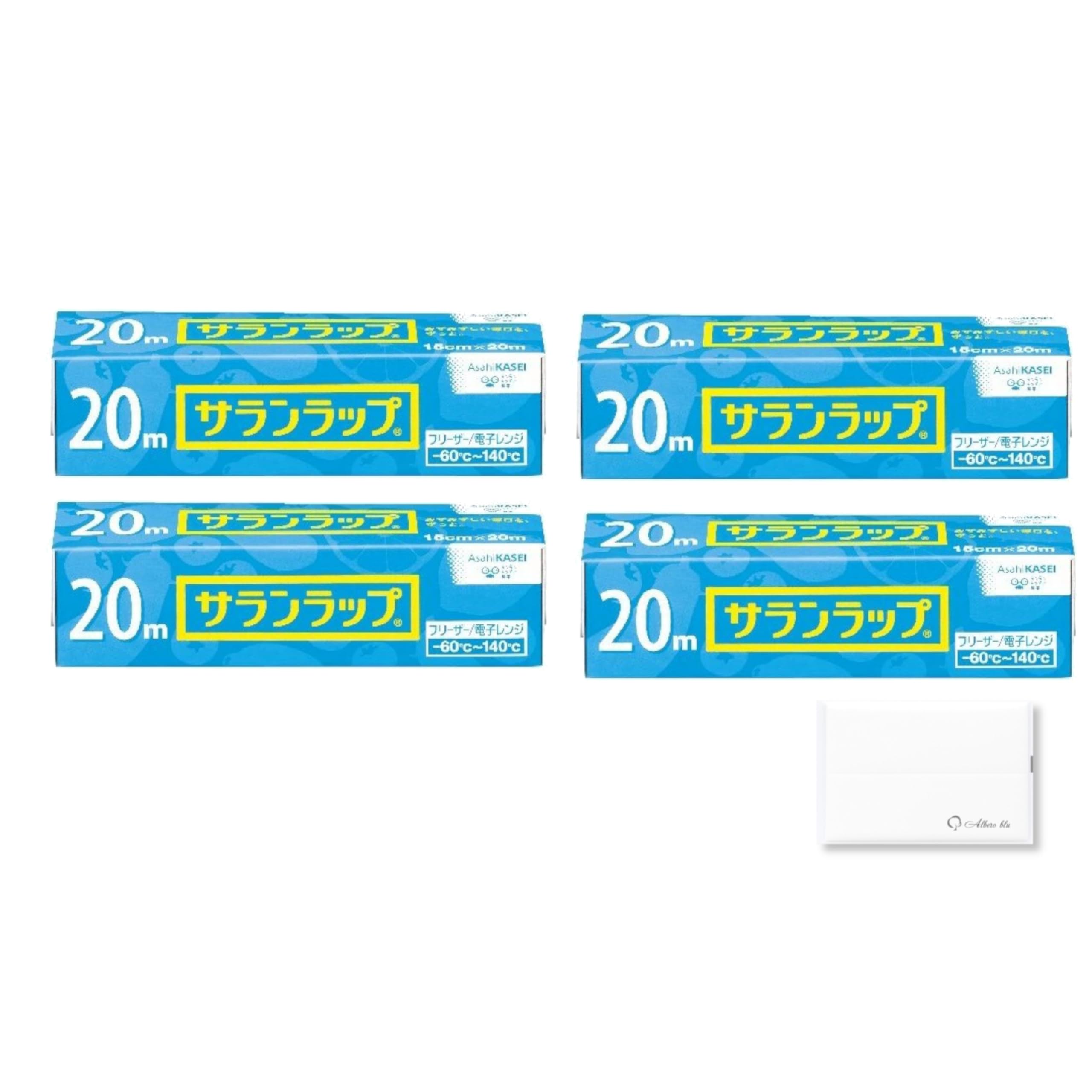 

Пищевая пленка Saran для домашнего использования, 15 см x 20 м, упаковка из 4 штук с оригинальной салфеткой