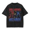 Heated Rivalry Hollander Rozanov Manga Graphic Print Tshirt Women Men Vintage Washed Oversized Top Cotton Solf Summer New Tees