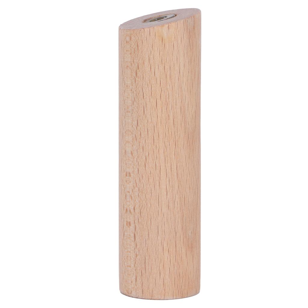 Beech Wood Hooks Wall Behind Door Wooden NonPunching Coat Hooks for Home Room(10CM )