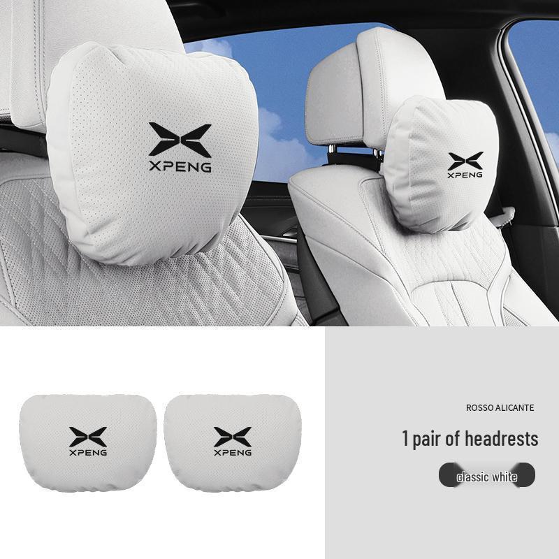 XPeng P7 Kopfstütze & Lendenwirbelstütze, P5/G3/i G9 Nackenkissen: Maybach-Stil.