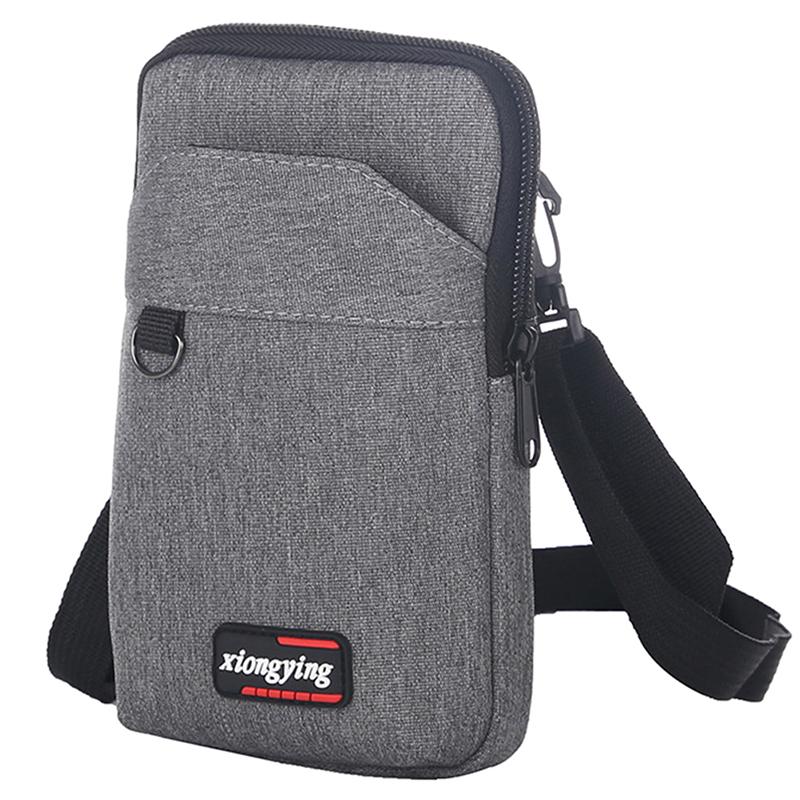 Riñonera Impermeable Bolso de Cintura Capa Simple/Doble Exterior Militar Riñonera Hombre Funda para Teléfono Camping Caza Bolsa Táctica