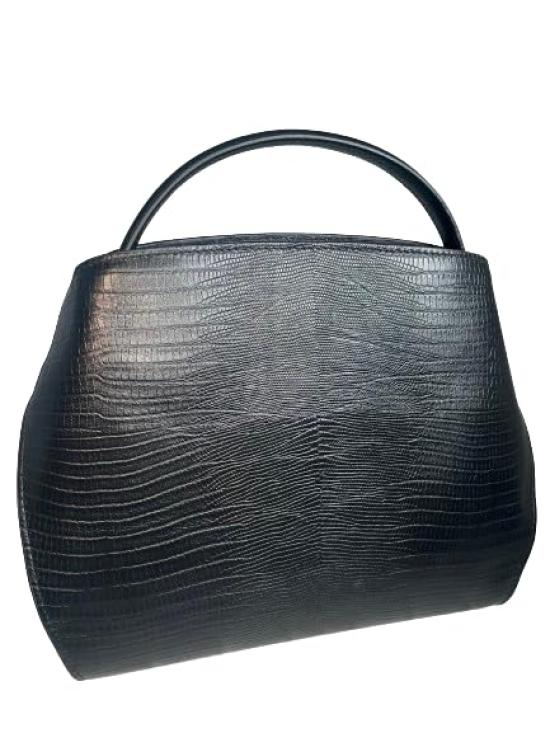 Дизайнерская сумка Rebecca, 2-в-1 с плечевым ремнем, Натуральная коровья кожа с тиснением под ящерицу, Женская, JT-240323, Натуральная коровья кожа, Ящерица
