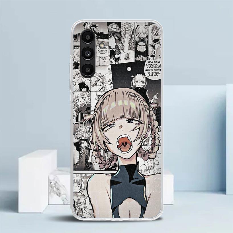 Coque de téléphone Anime Nazuna Nanakusa Pour Samsung Galaxy A17 A37 A57 A16 A15 A14 A13 A56 A55 A54 A53 A36 A35 A34 A33 A26 A25 A24 A23