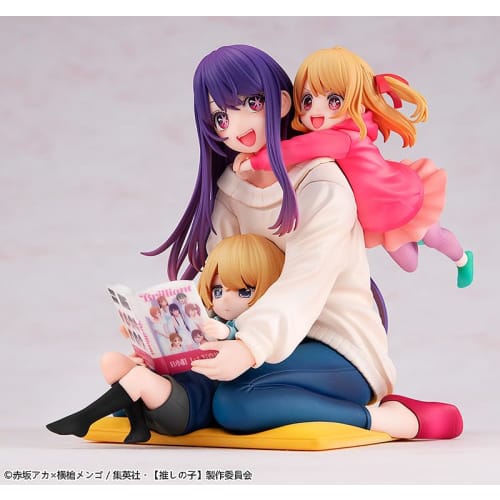 KDcolle [Oshi no Ko] Ai, Aqua, Ruby, Mother and Children 1/8 Scale Plastic Painted Finished Figure