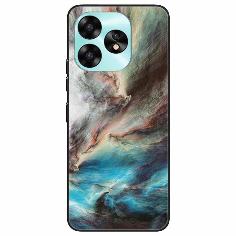 For UMIDIGI G5A Case Shockproof Silicone Protect Soft TPU Coque for UMIDIGI G5 G 5 Mecha Phone Covers G 5A Wolf Lions Painted