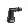 9.89 ID 6 Curved Fuel Line Quick Connector Auto Parts Pipe Fittings Fuel Filter Fitting Fuel Quick Connector