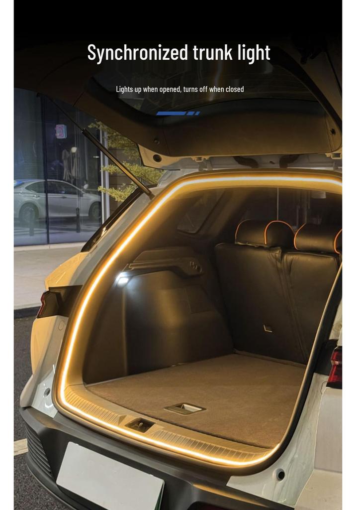 Land Rover Discovery Sport & Range Rover Evoque Ambient Trunk Light Accessory