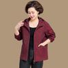 Women's Stylish Plus Size Autumn Jacket