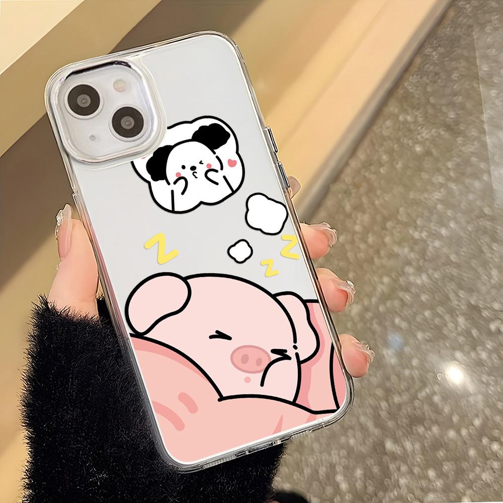 Transparent Phone Case for iPhone 11 12 13 iPhone 13 14 15 Pro 15 16 Pro Max Samsung A15 A16 A25 A26 A55 A56 S25 S24 S22 S23 Ultra S25 Edge