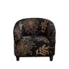 Club Chair Slipcover Tub Chair Covers For Armchairs ,High Elasticized Armchair Slipcover ,Furniture Protector For Living Room Space