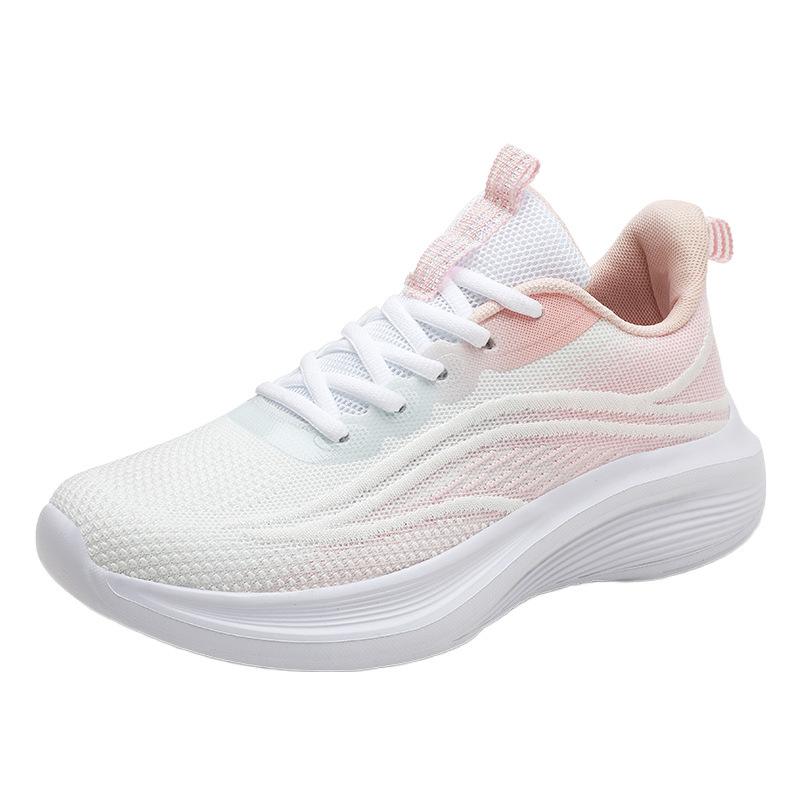 Women's military training special shoes High school students running shoes Women's lightweight soft-soled shock-absorbing running shoes Junior