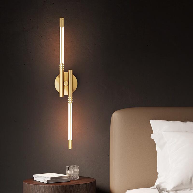 oeny Modern Minimalist Gold Wall Lamp