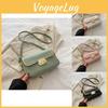 Chic Stylish Small Square Bag Elegant Solid Color Shoulder Crossbody Purse For Daily Use
