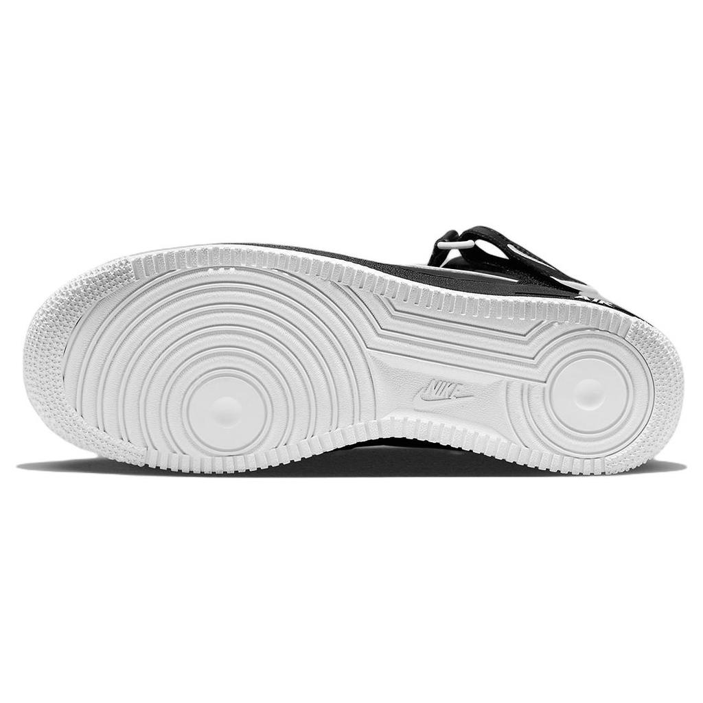 Nové Nike Air Force 1 Mid '07 Černé Bílá podrážka DV0806-001