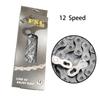 7 Chain Bicycle 6 8 9 10 11 12 Speed Anthracite Chain Mountain Bike Road Bike Shifter Chain 116 Links