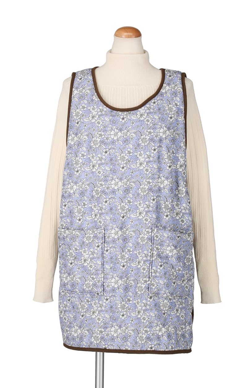 

Friends Hill Quilt Tablier Flower Farm Blue YW-271-26