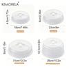 Microwave Dish Cover Refrigerator Fresh- Keeping Dish Cover Anti Splatter Sealing Cover Lid Cold & Heat Resistant Kitchen Tools