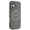 Guess Guhmp16Mhfgerek Iphone 16 Plus     6.7 Czarny/Black Hardcase Iml Glitter Circle Magsafe