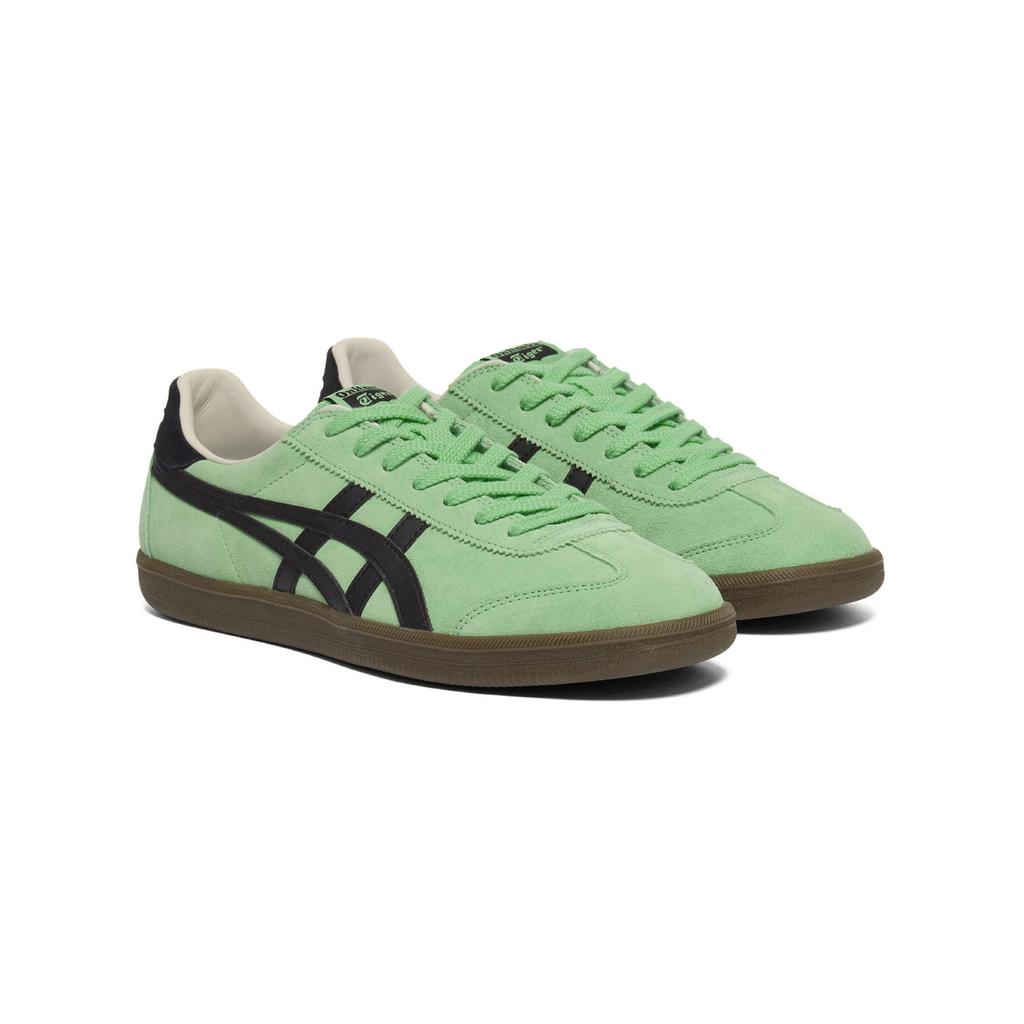 ONITSUKA TIGER Tokuten Cow Split Leather Retro Green Casual Sneakers Unisex Sneakers 1183C431-300
