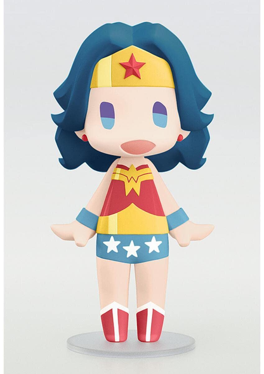 

HELLO! GOOD SMILE DC Wonder Woman Non-Scale Plastic Painted Movable Figure G12981 (x 2)