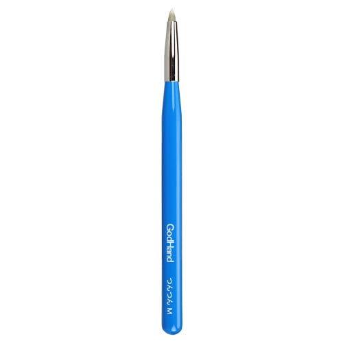 GodHand Kamifude Tsun Tsun Brush M with Cap, Model Painting Brush, GH-BRSP-TTM