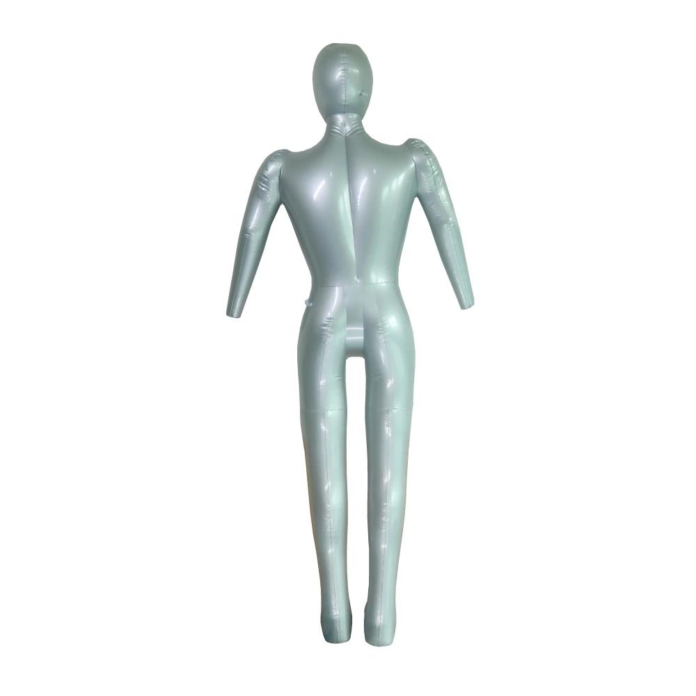 New Man Whole Body With Arm Inflatable Mannequin Fashion Dummy Torso Model