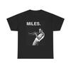 Men's and Women's T-shirts Miles Davis