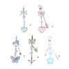 Fashionable Keycord Stylish Phone Pendant Card Book Pendant Key Lanyard Lovely Bag Pendant Suitable for Any Occasion