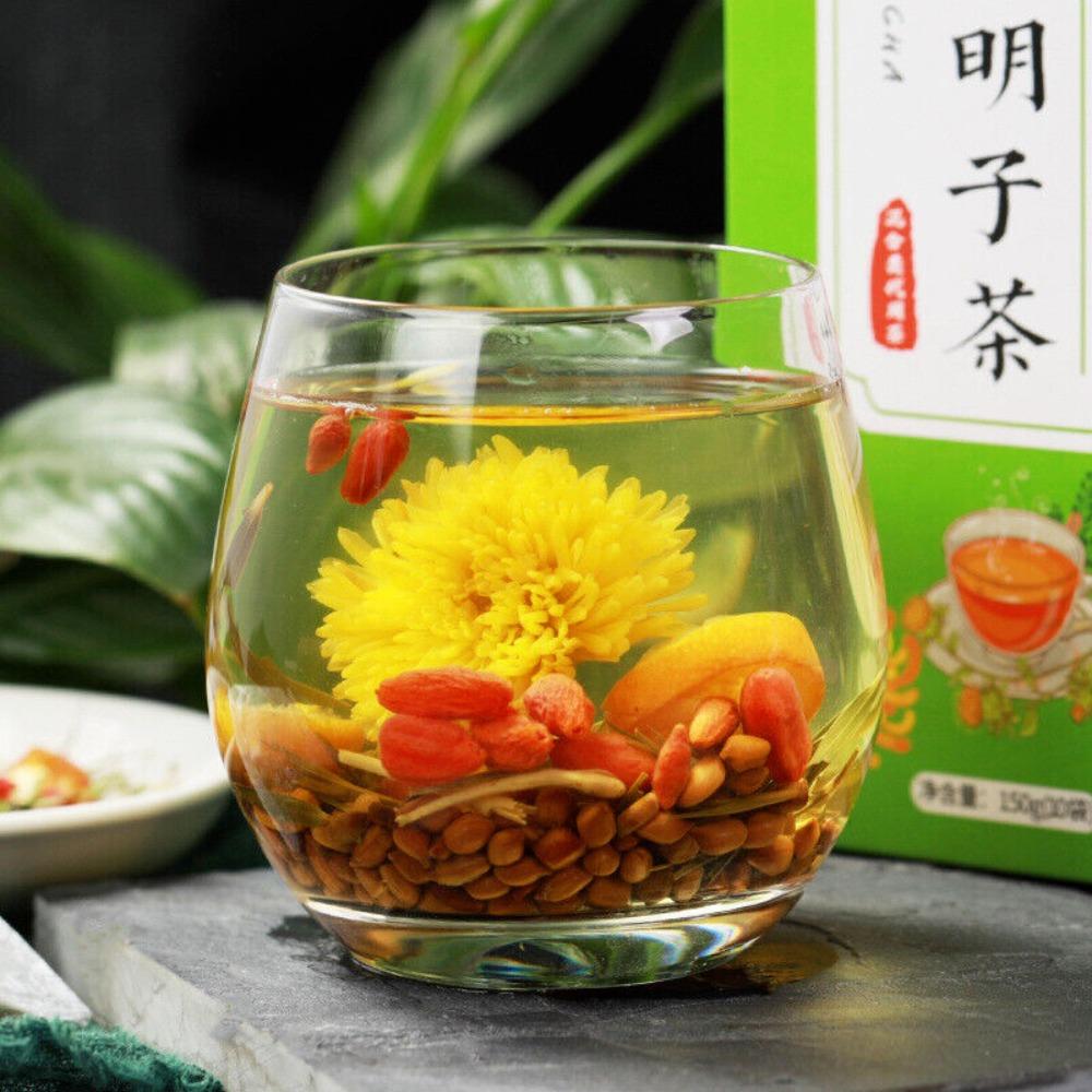 150g Chrysanthemum Goji Honeysuckle Cassia Health Tea