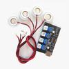 1pcs Four Spray Humidifier Module DC 5V Humidifier Control Board Four Way Spray Atomization Drive Board For Plant Moisturizing