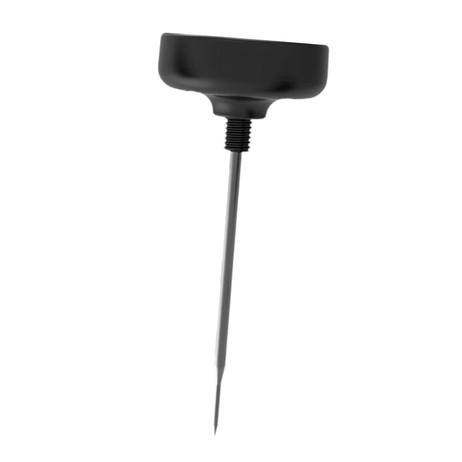 Milk Thermometer Digital Screen Long Probe Cooking Thermometer Coffee Accessories Espresso Thermometer for Chocolate Steak BBQ