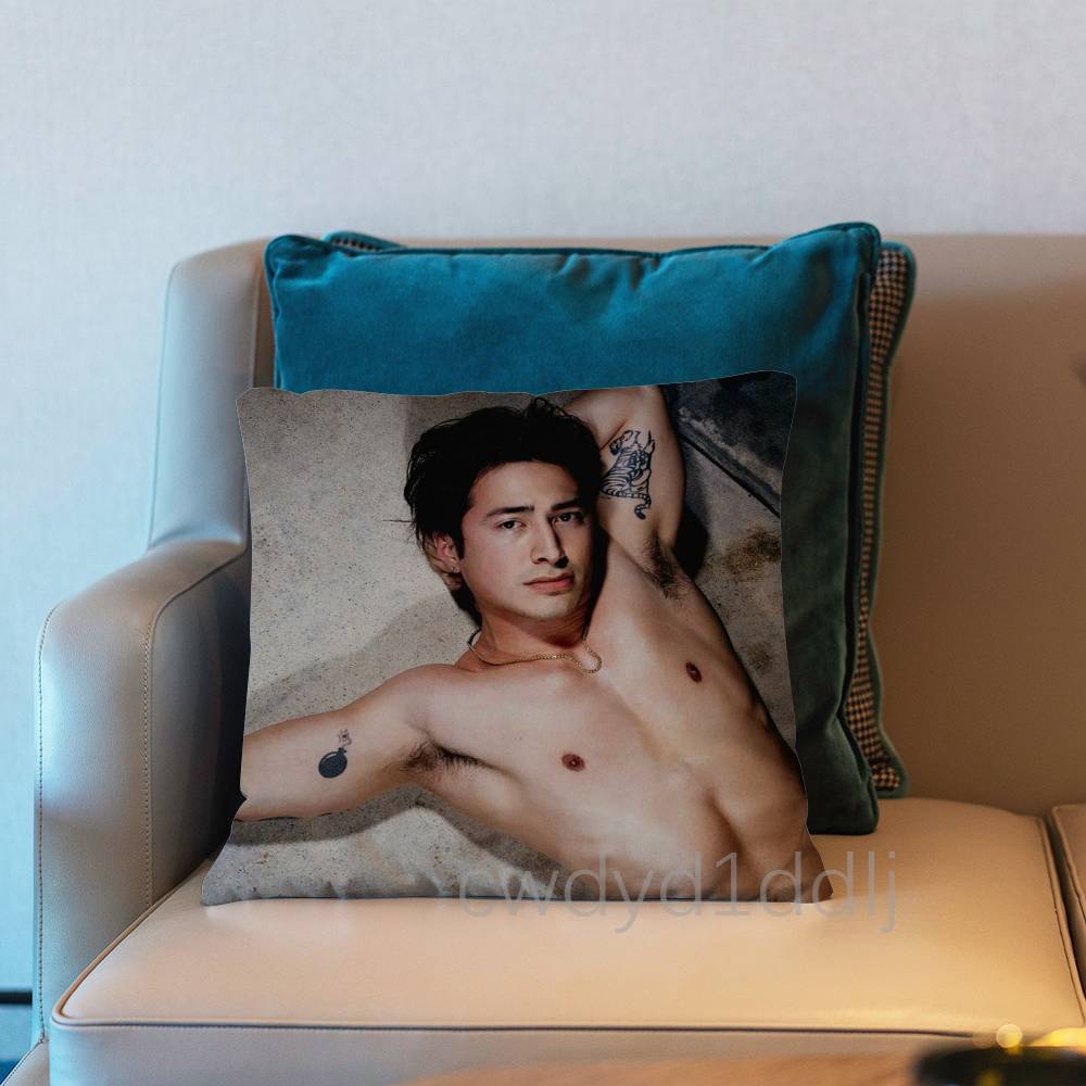 

HHudson Williams Actor Pillowcases Cute Funny Pillow Case For Wedding Party Home Decor Comfy Pillow Cover 30x30cm