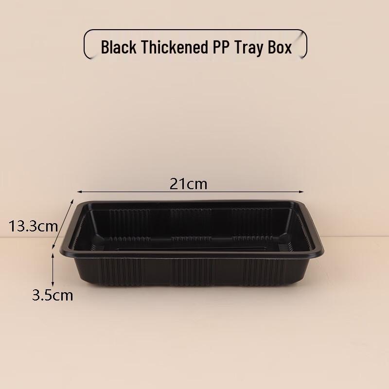 Shixun Disposable Rectangular Plastic Tray