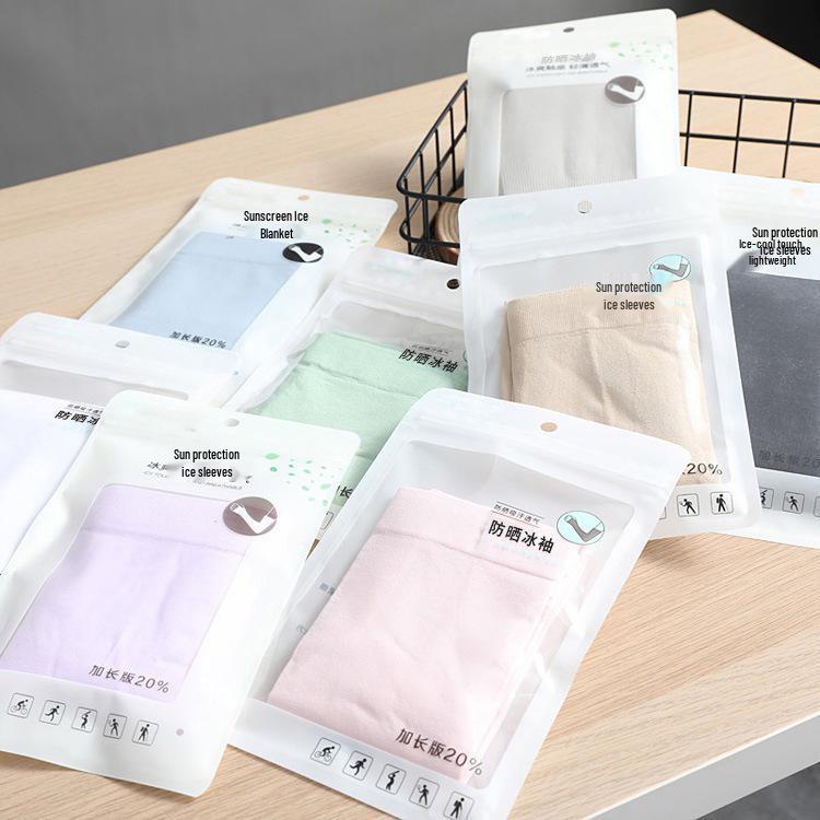 

Ice Silk Sun Protection Sleeves for Men & Women - Outdoor Sports & Cycling Arm Protectors One Size